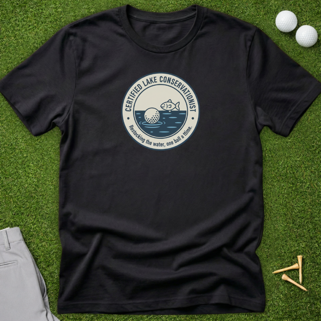 Certified Lake Conservationist T-Shirt