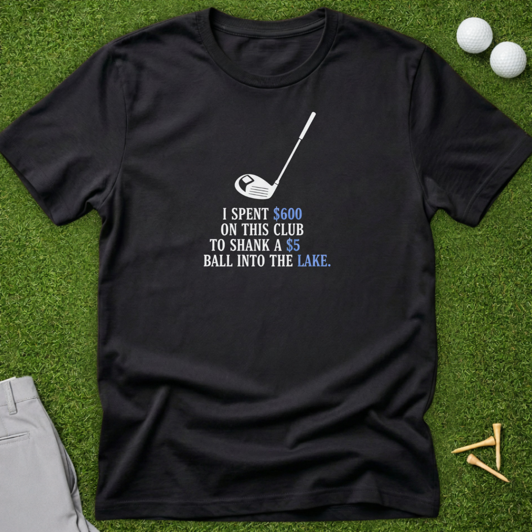 Financial Burden Golf Club T-Shirt