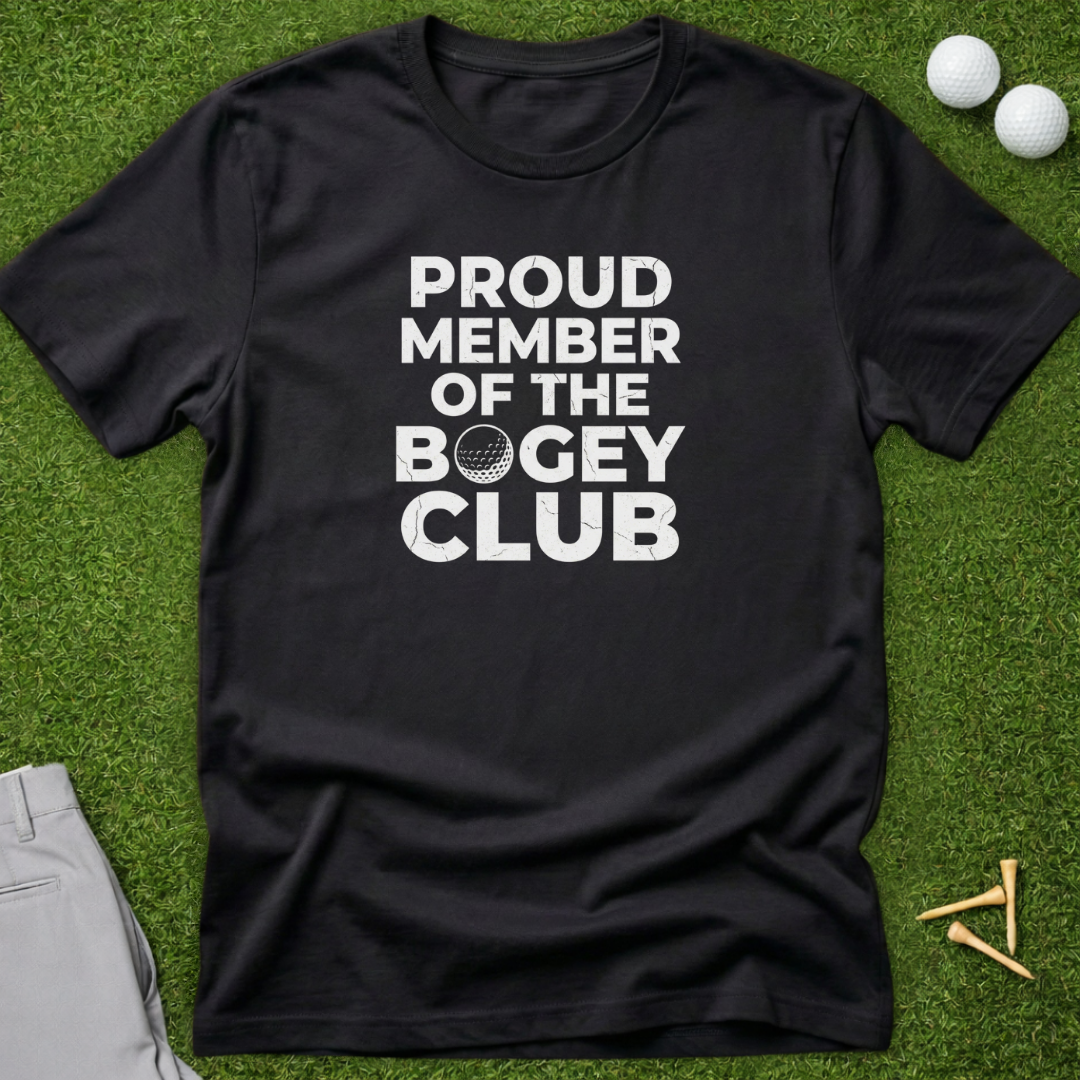 Proud Member Of The Bogey Club T-Shirt