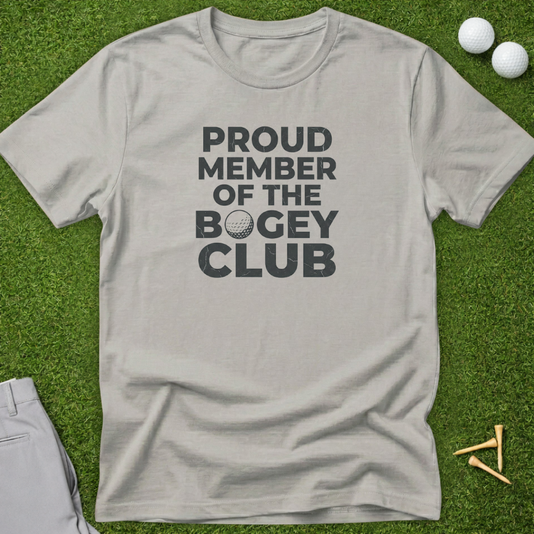 Proud Member Of The Bogey Club T-Shirt