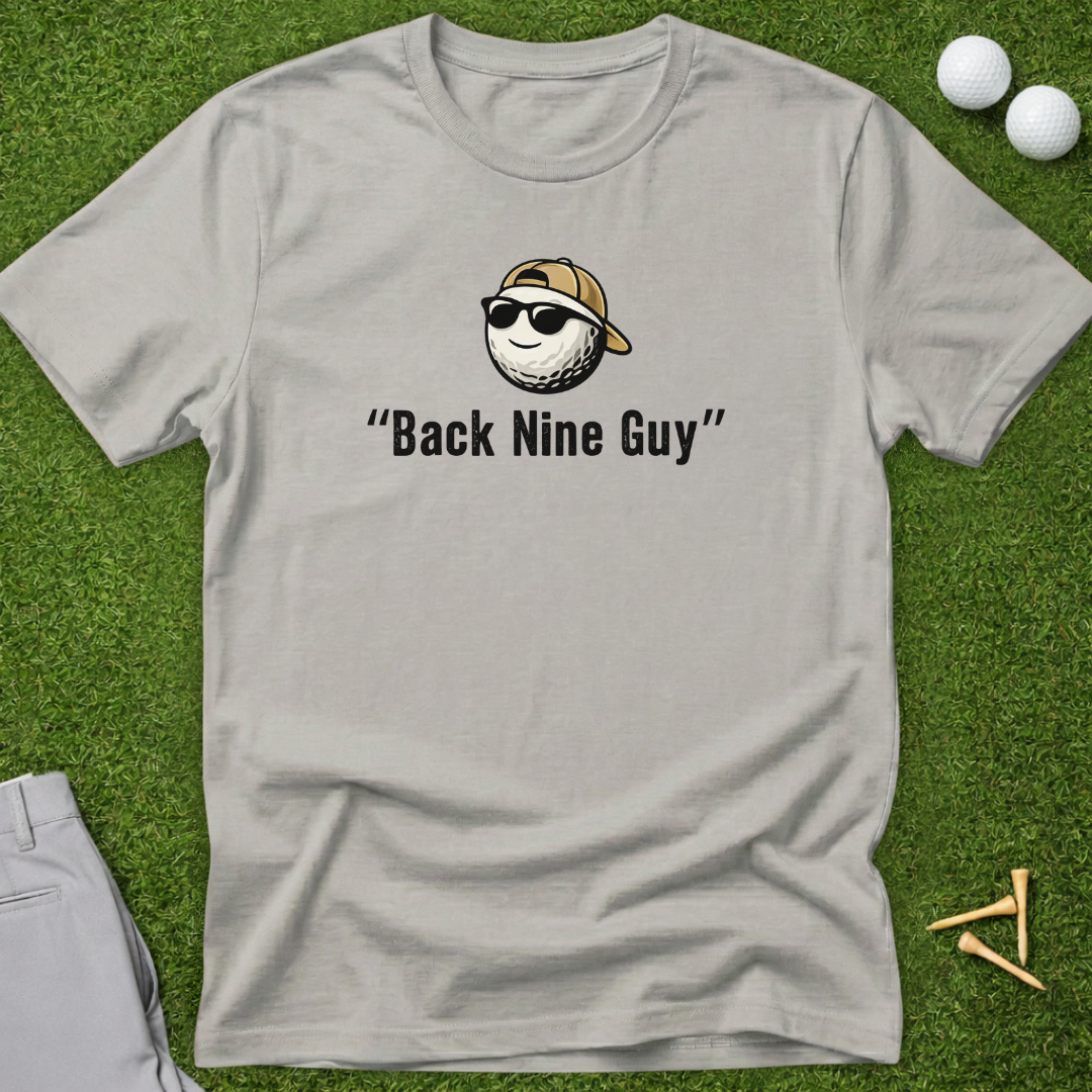 Back Nine Guy T-Shirt