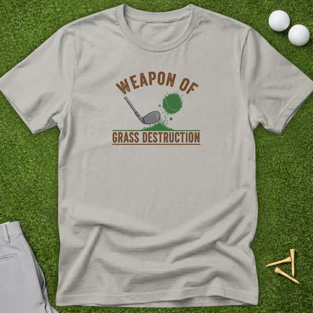 Weapon Of Grass Destruction T-Shirt