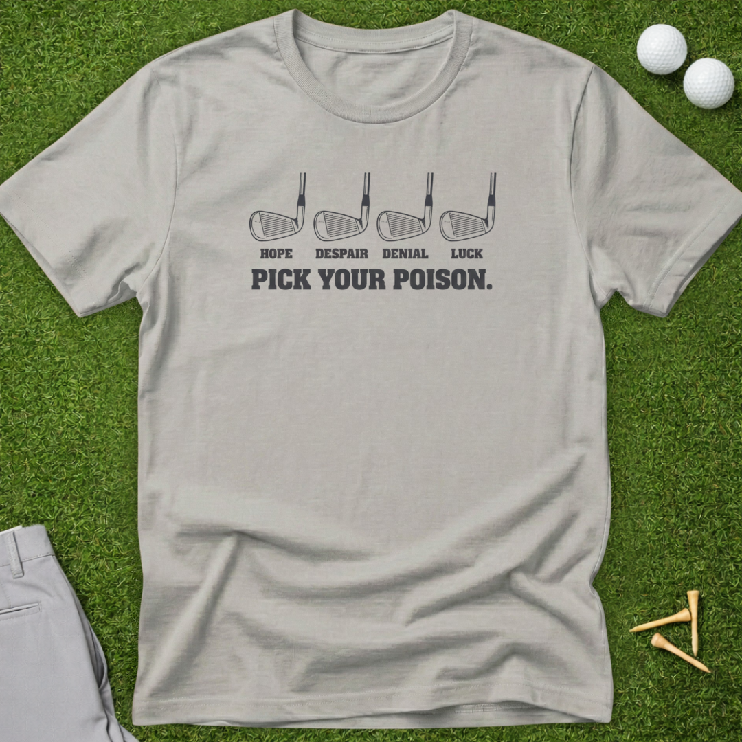 Pick Your Poison Club Choice T-Shirt