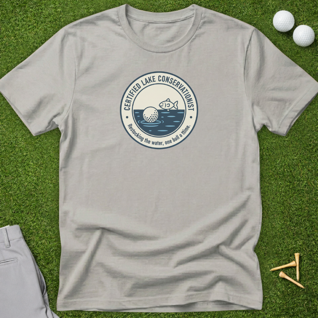 Certified Lake Conservationist T-Shirt