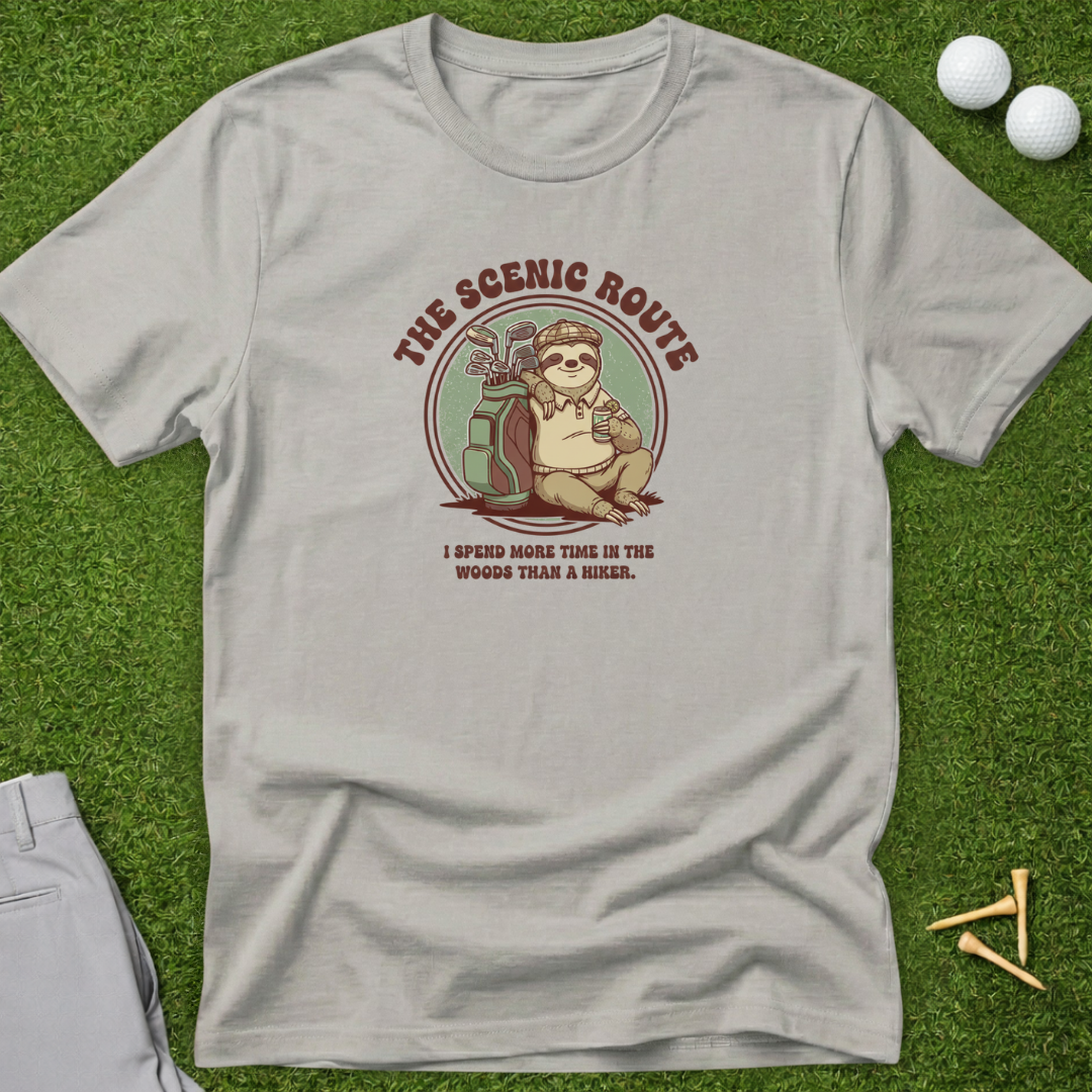 The Scenic Route, More Time In The Woods T-Shirt