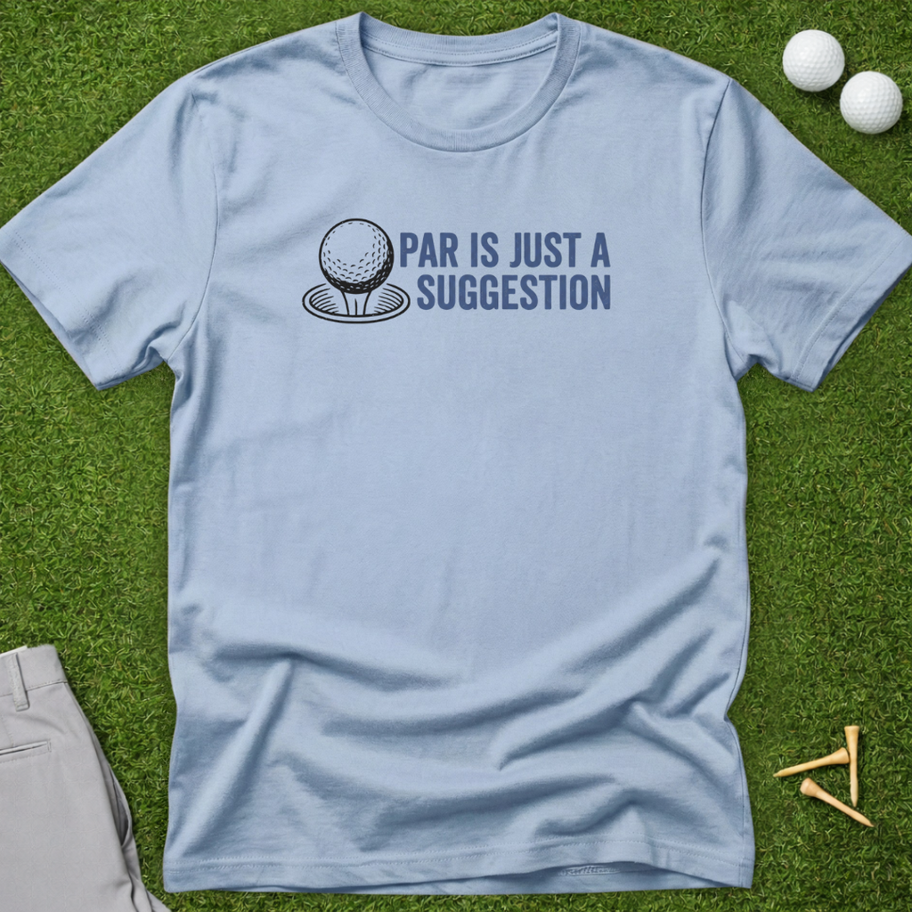 Par Is Just A Suggestion T-Shirt