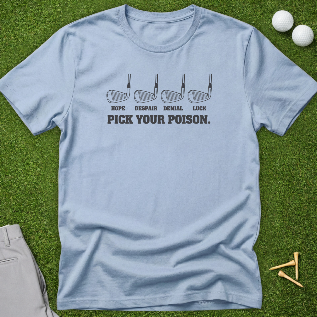 Pick Your Poison Club Choice T-Shirt