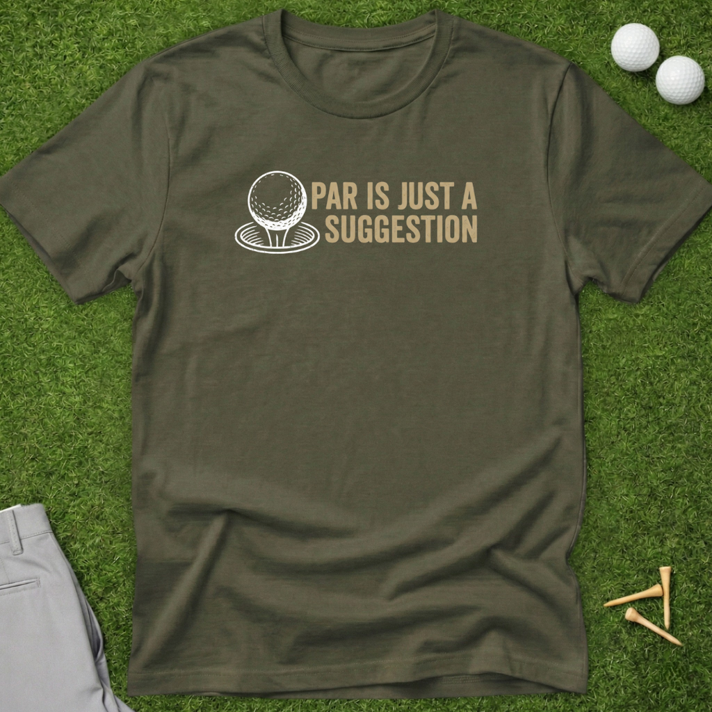 Par Is Just A Suggestion T-Shirt