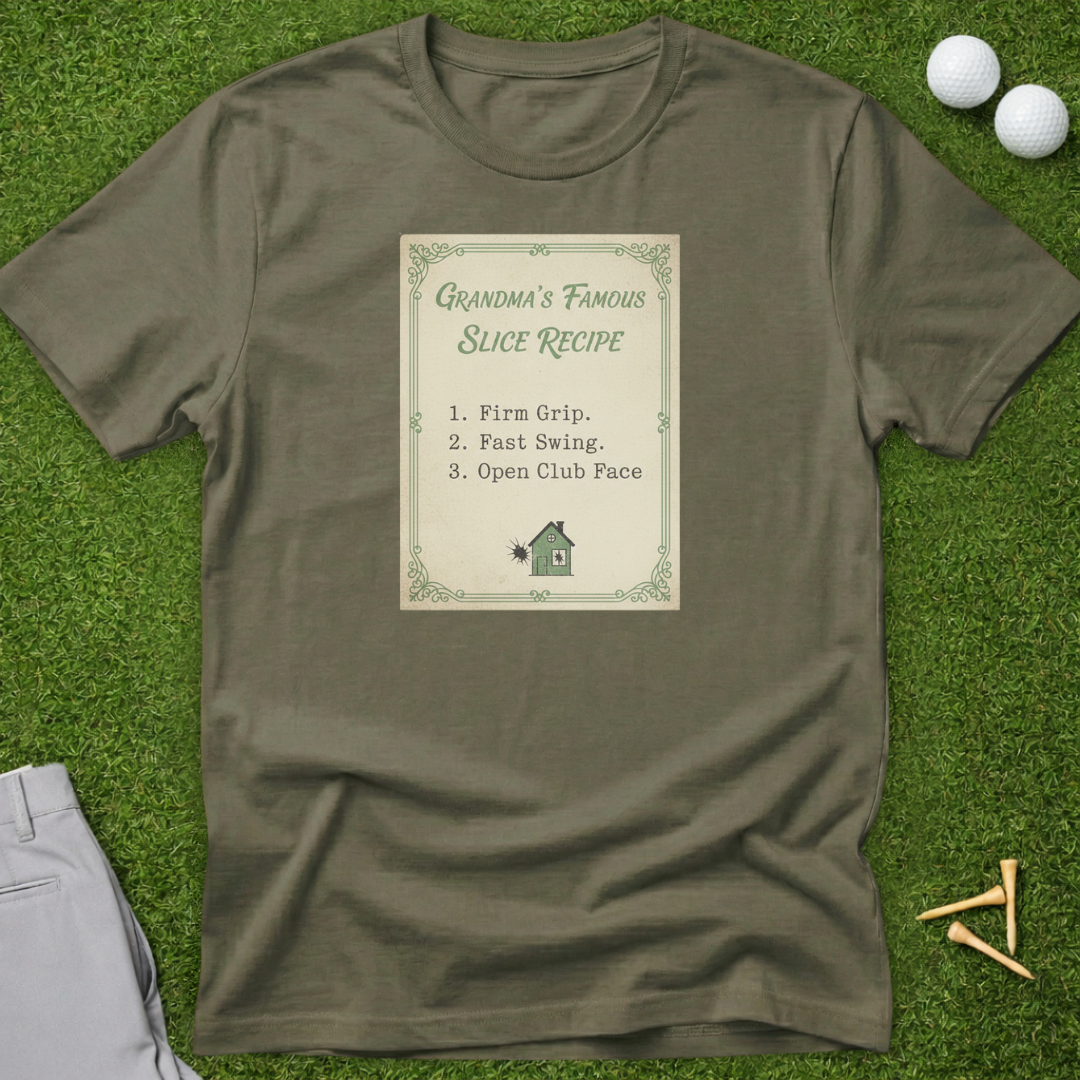 Grandma's Favorite Slice Recipe T-Shirt
