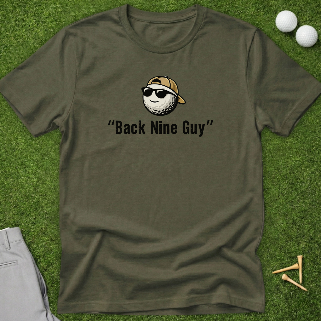Back Nine Guy T-Shirt