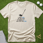 Financial Burden Golf Club T-Shirt