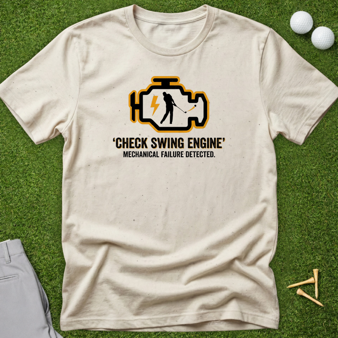 Check Swing Engine T-Shirt