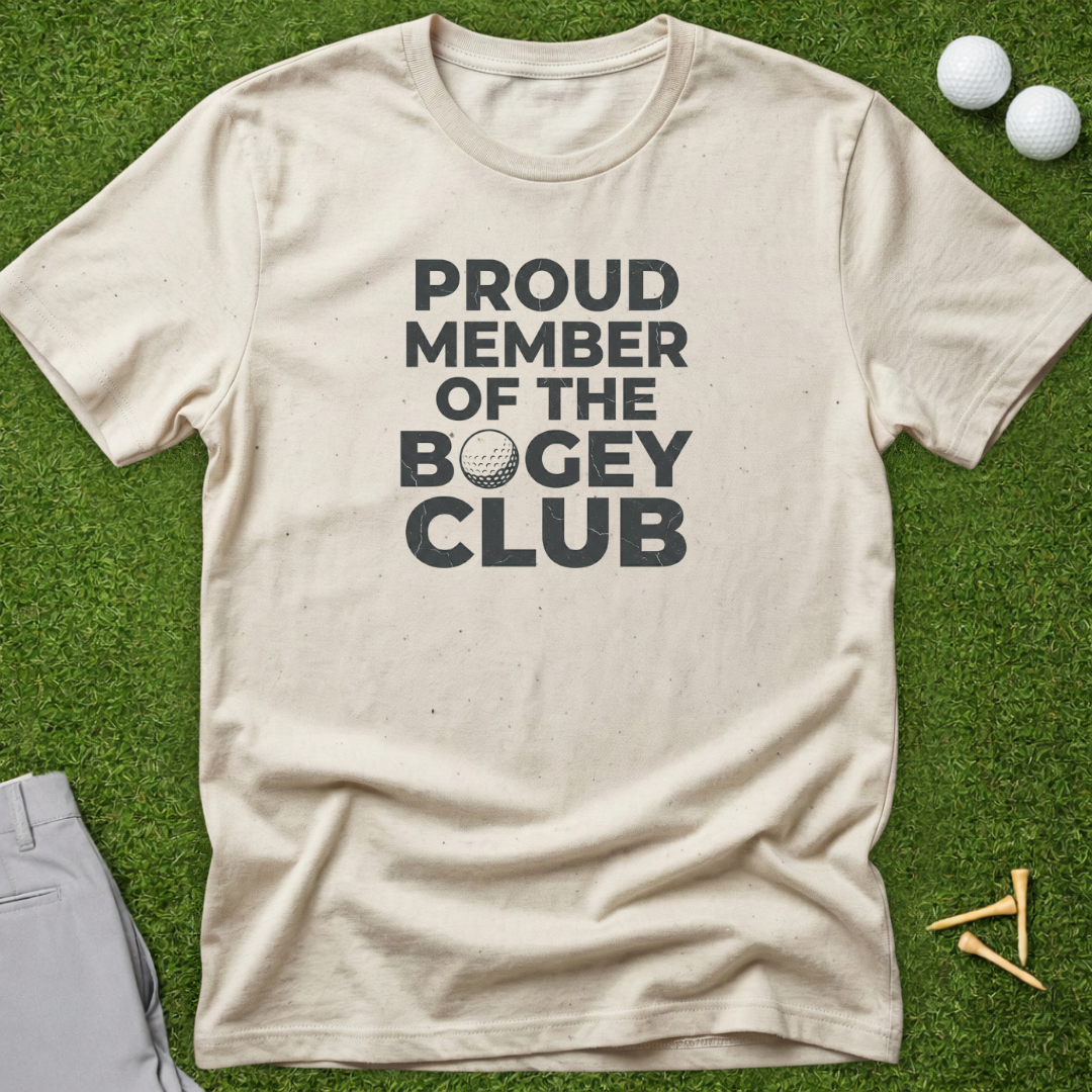 Proud Member Of The Bogey Club T-Shirt