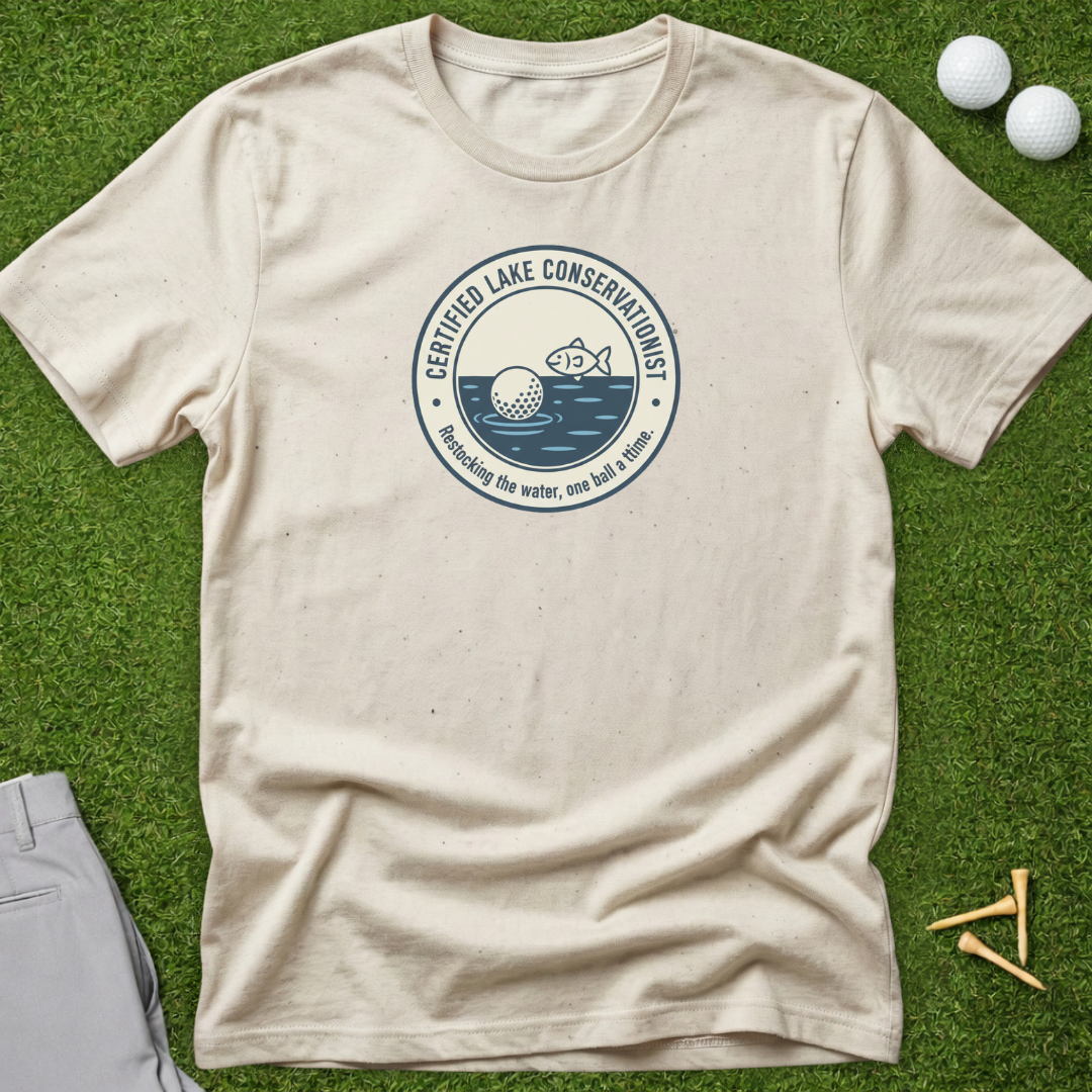 Certified Lake Conservationist T-Shirt