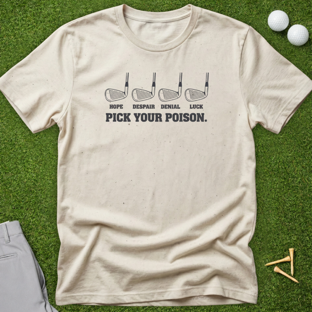 Pick Your Poison Club Choice T-Shirt