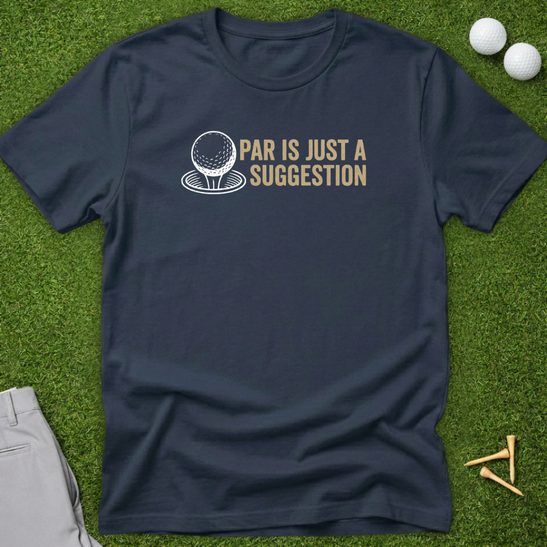 Par Is Just A Suggestion T-Shirt
