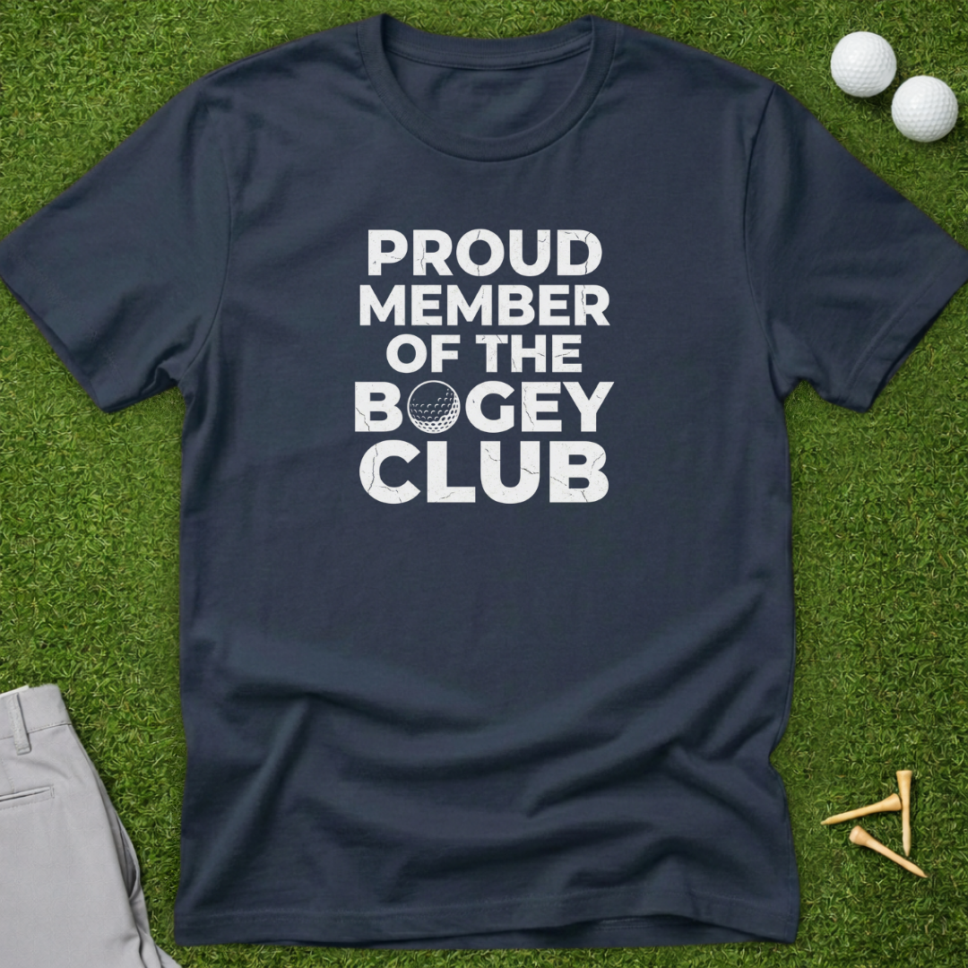 Proud Member Of The Bogey Club T-Shirt