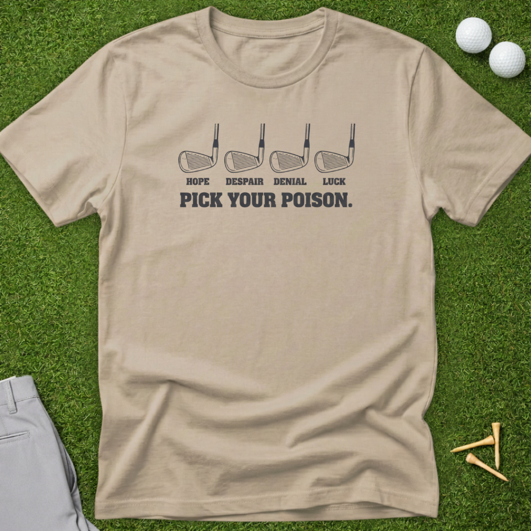 Pick Your Poison Club Choice T-Shirt