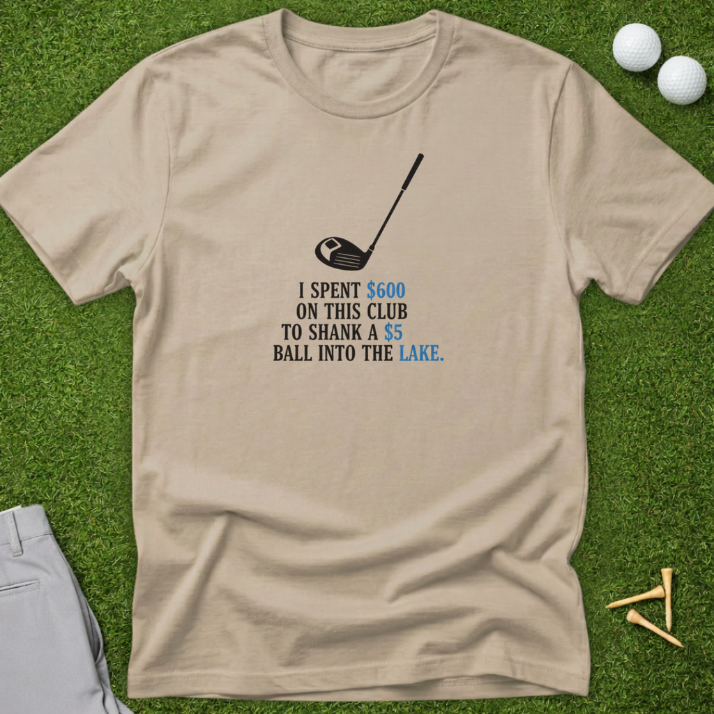 Financial Burden Golf Club T-Shirt