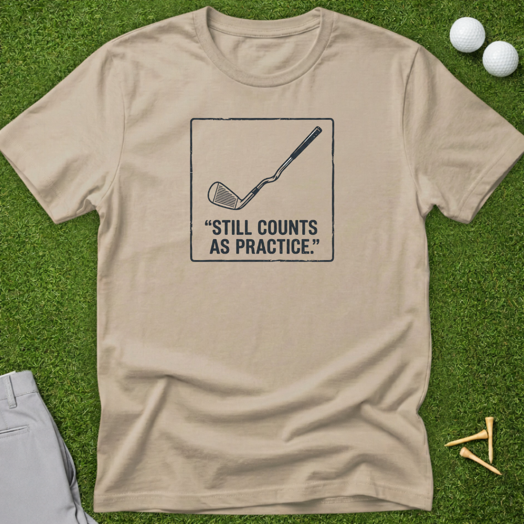Still Counts As Practice, Broken Club T-Shirt