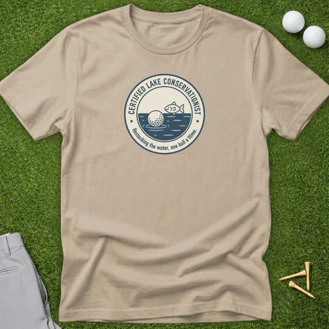 Certified Lake Conservationist T-Shirt