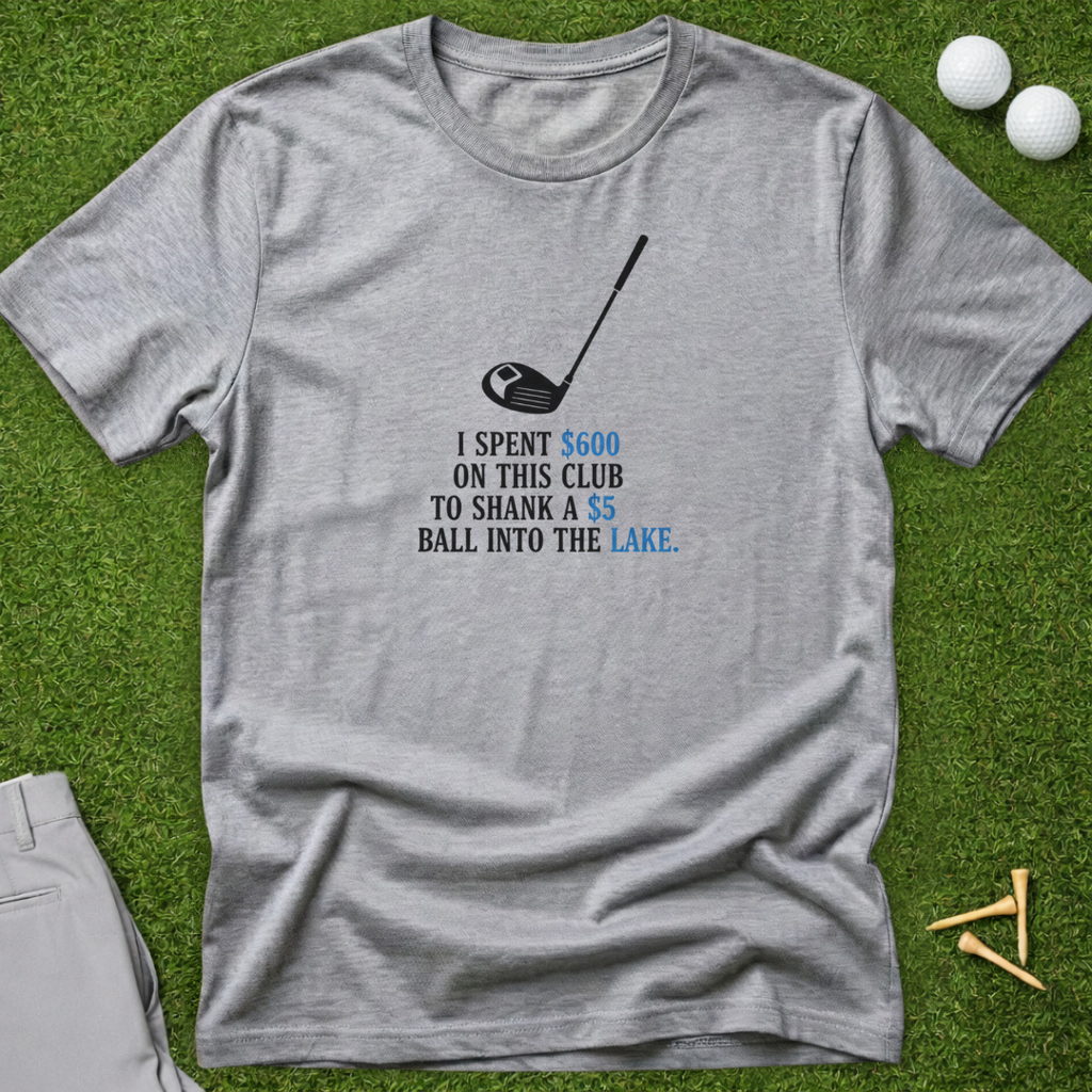 Financial Burden Golf Club T-Shirt