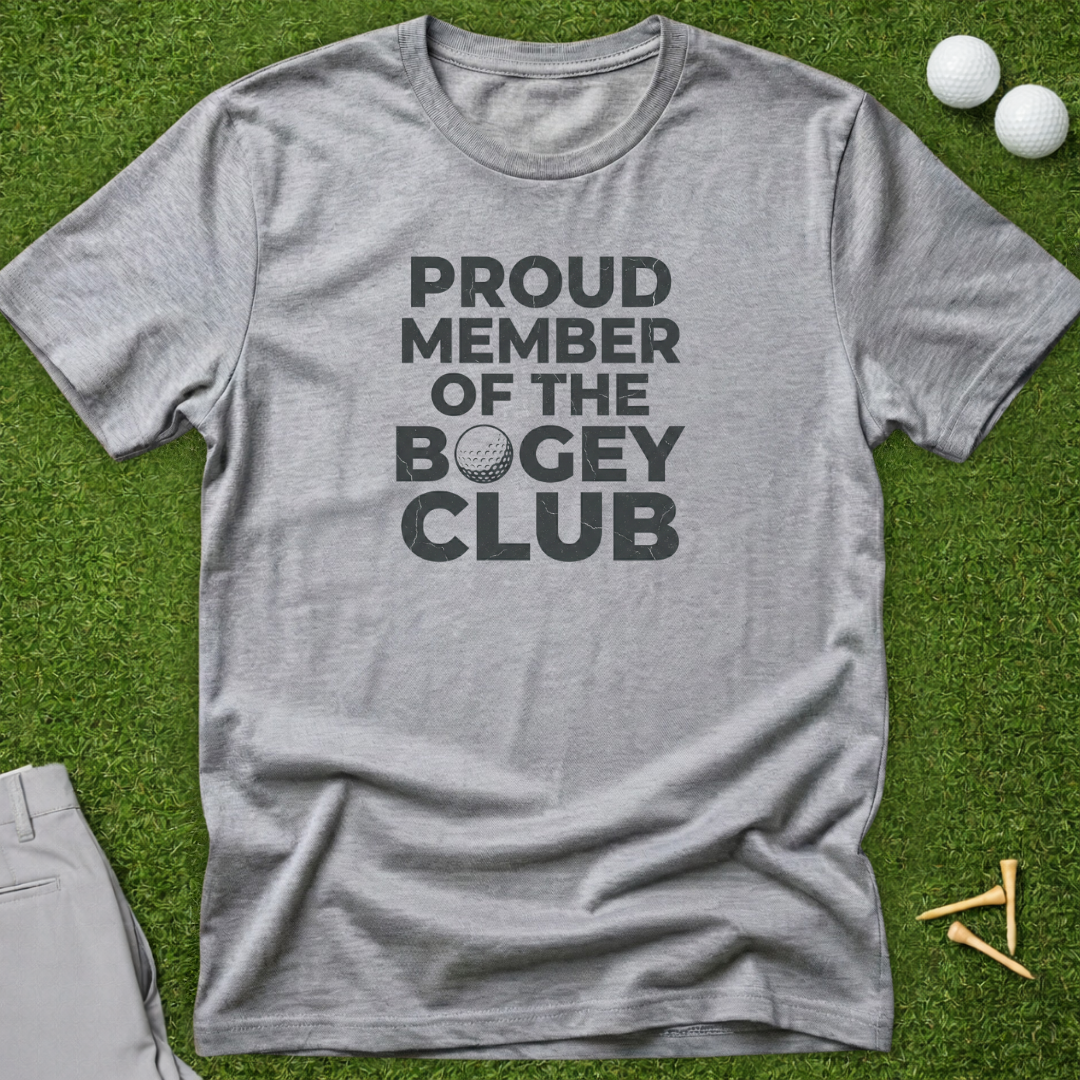 Proud Member Of The Bogey Club T-Shirt