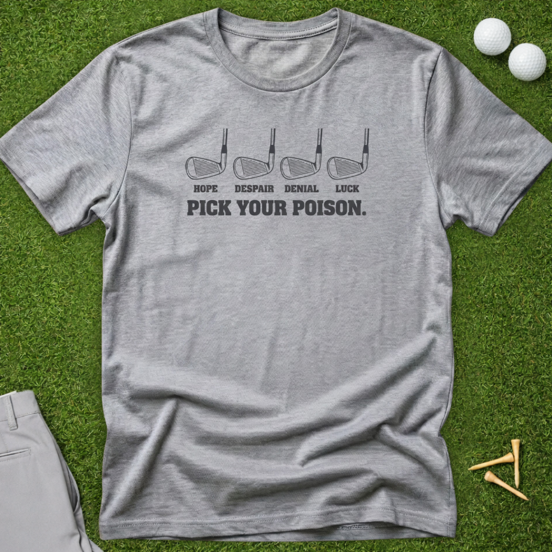 Pick Your Poison Club Choice T-Shirt