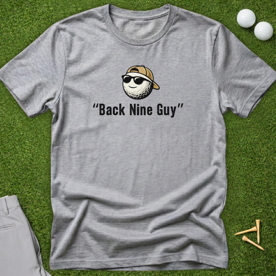 Back Nine Guy T-Shirt