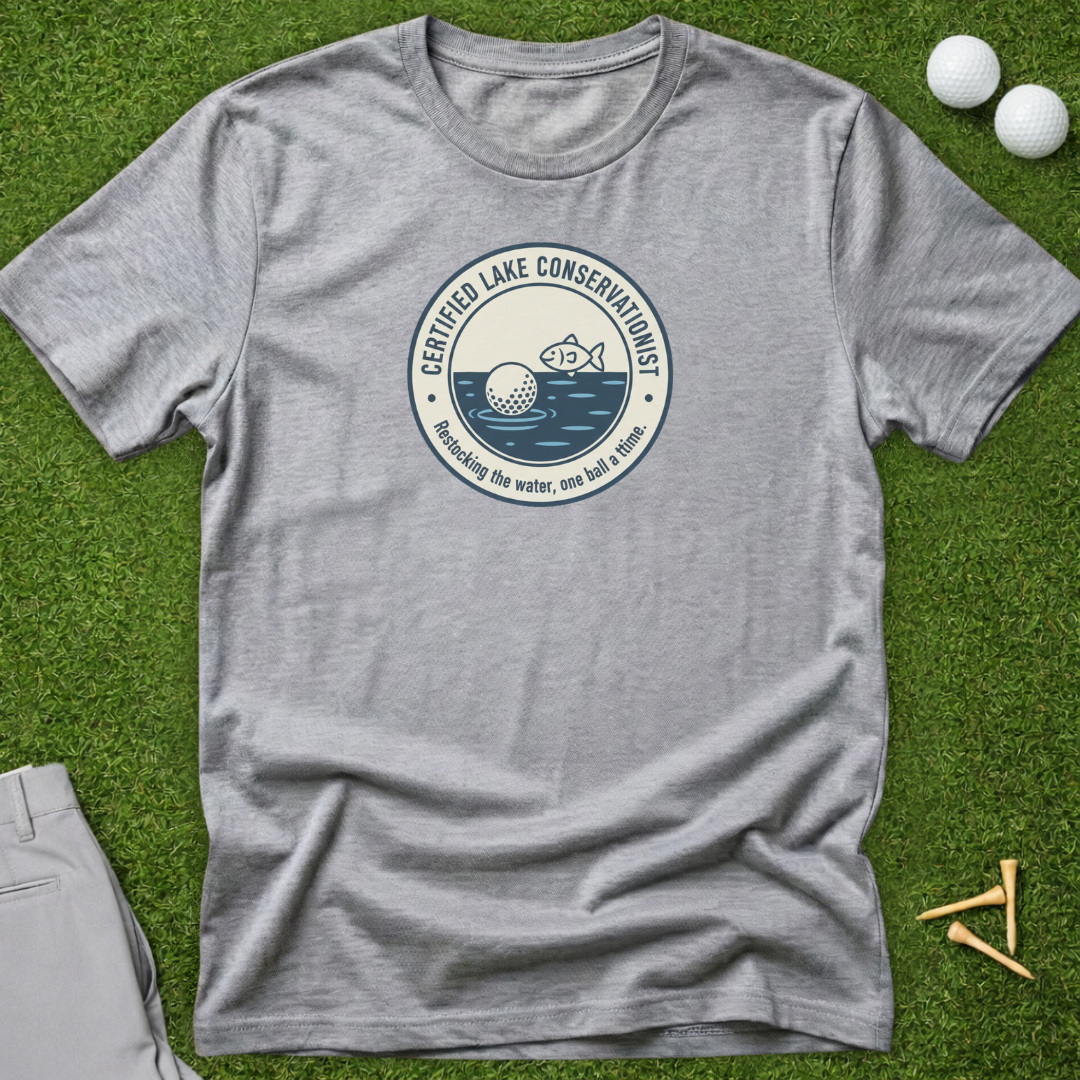 Certified Lake Conservationist T-Shirt