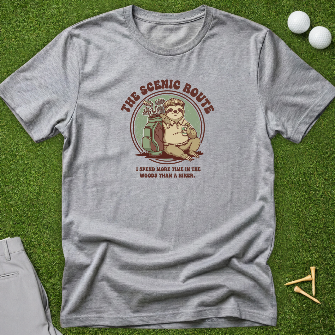 The Scenic Route, More Time In The Woods T-Shirt