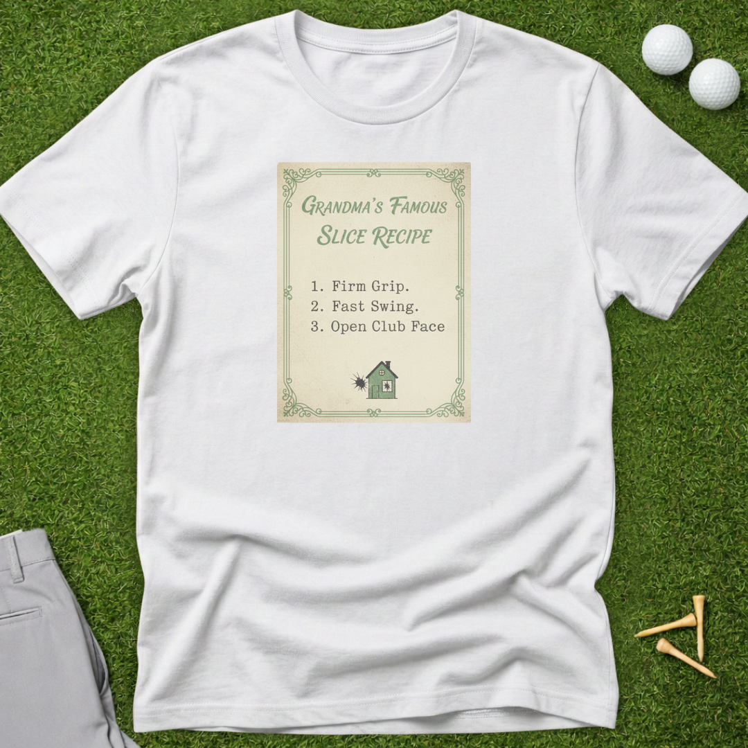 Grandma's Favorite Slice Recipe T-Shirt