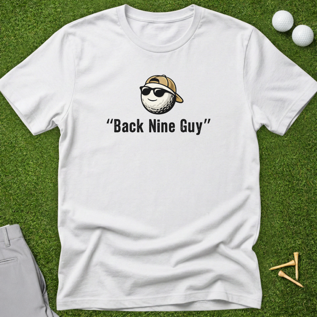Back Nine Guy T-Shirt