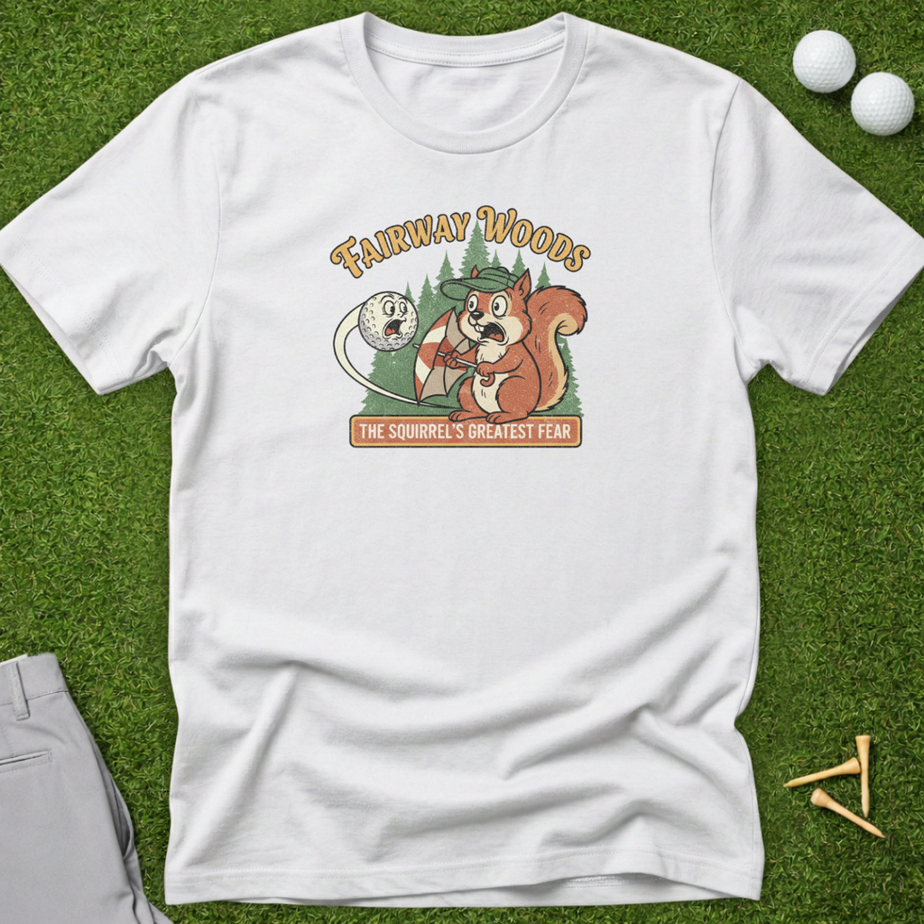 Fairway Woods, Squirrel's Greatest Fear T-Shirt