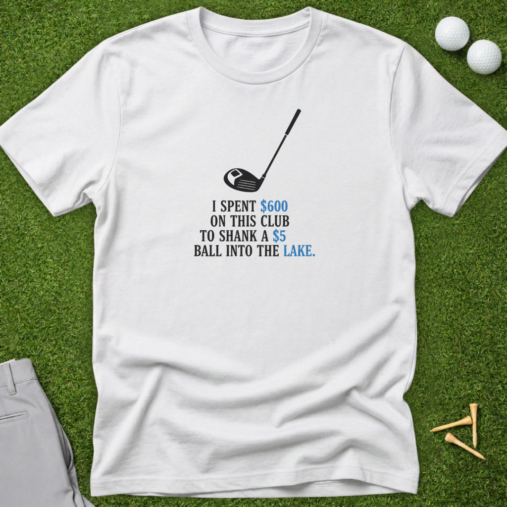 Financial Burden Golf Club T-Shirt