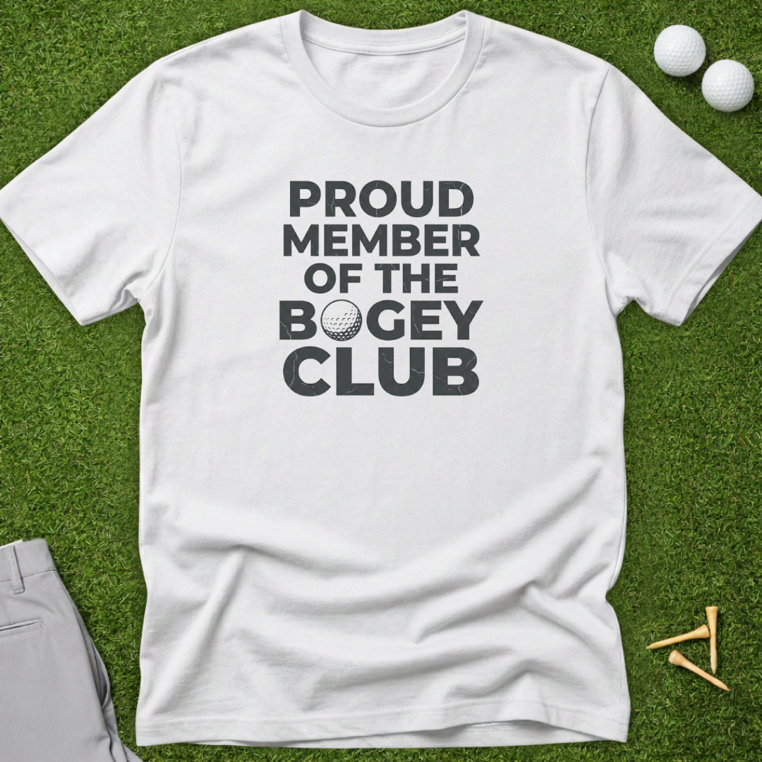 Proud Member Of The Bogey Club T-Shirt