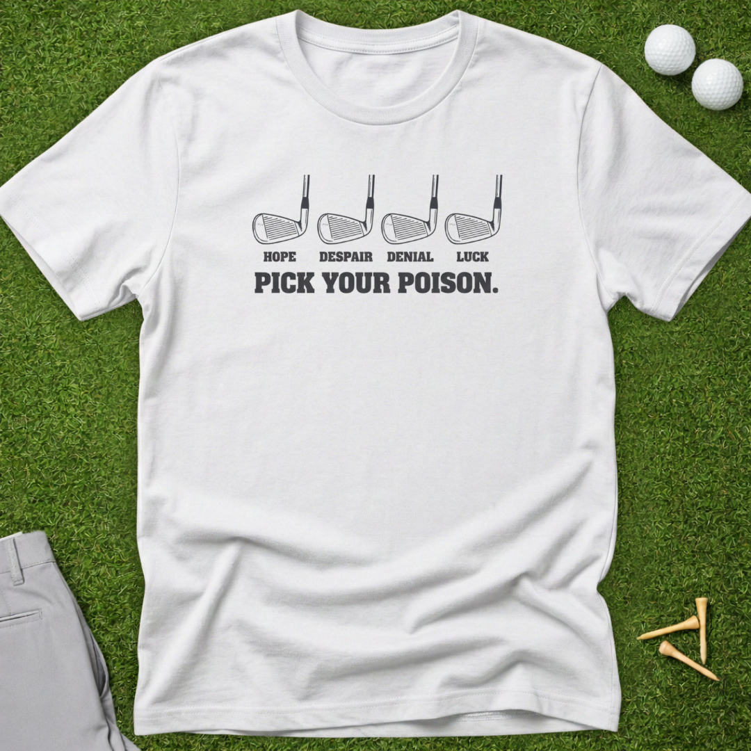 Pick Your Poison Club Choice T-Shirt